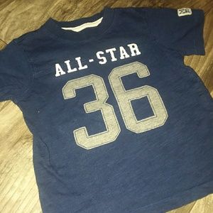 Carter's All Star T Shirt 2t